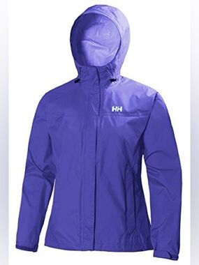 Helly Hansen hiking rain jacket raincoat shell women men